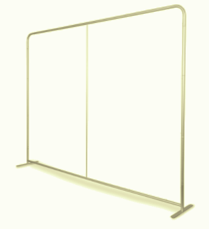 Stelaż ścianka reklamowa prosta