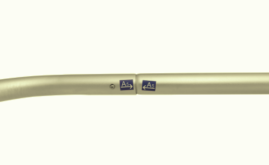 Stelaż ścianka reklamowa prosta