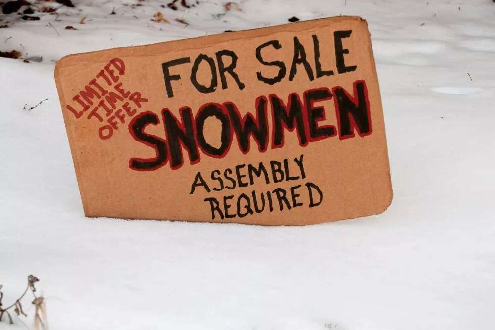  5 najlepszych sposobów na reklamę zimą