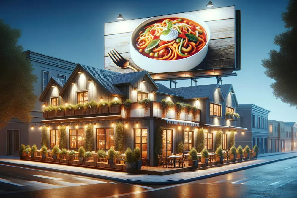  Jak restauracje mogą przyciągnąć klientów za pomocą kreatywnych elementów reklamowych?