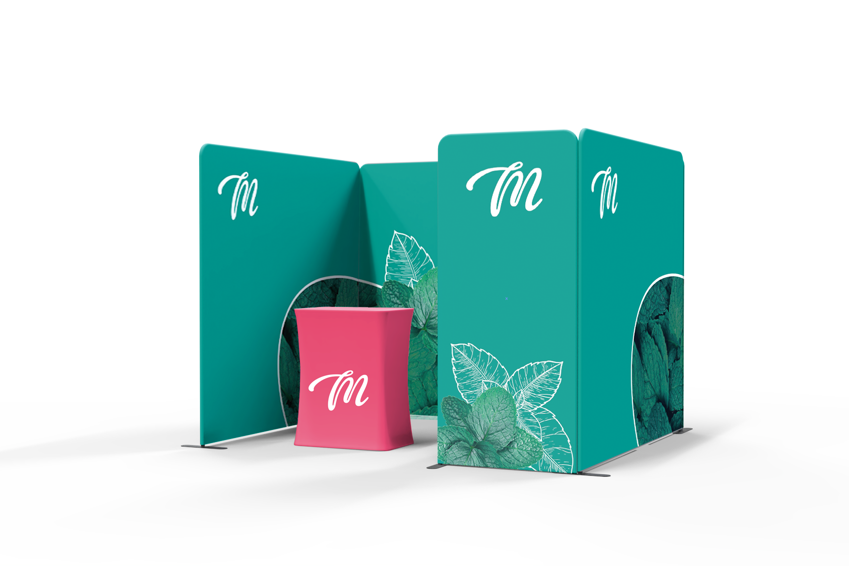 Ekonomiczne Stoisko Targowe ST1  7.5m2