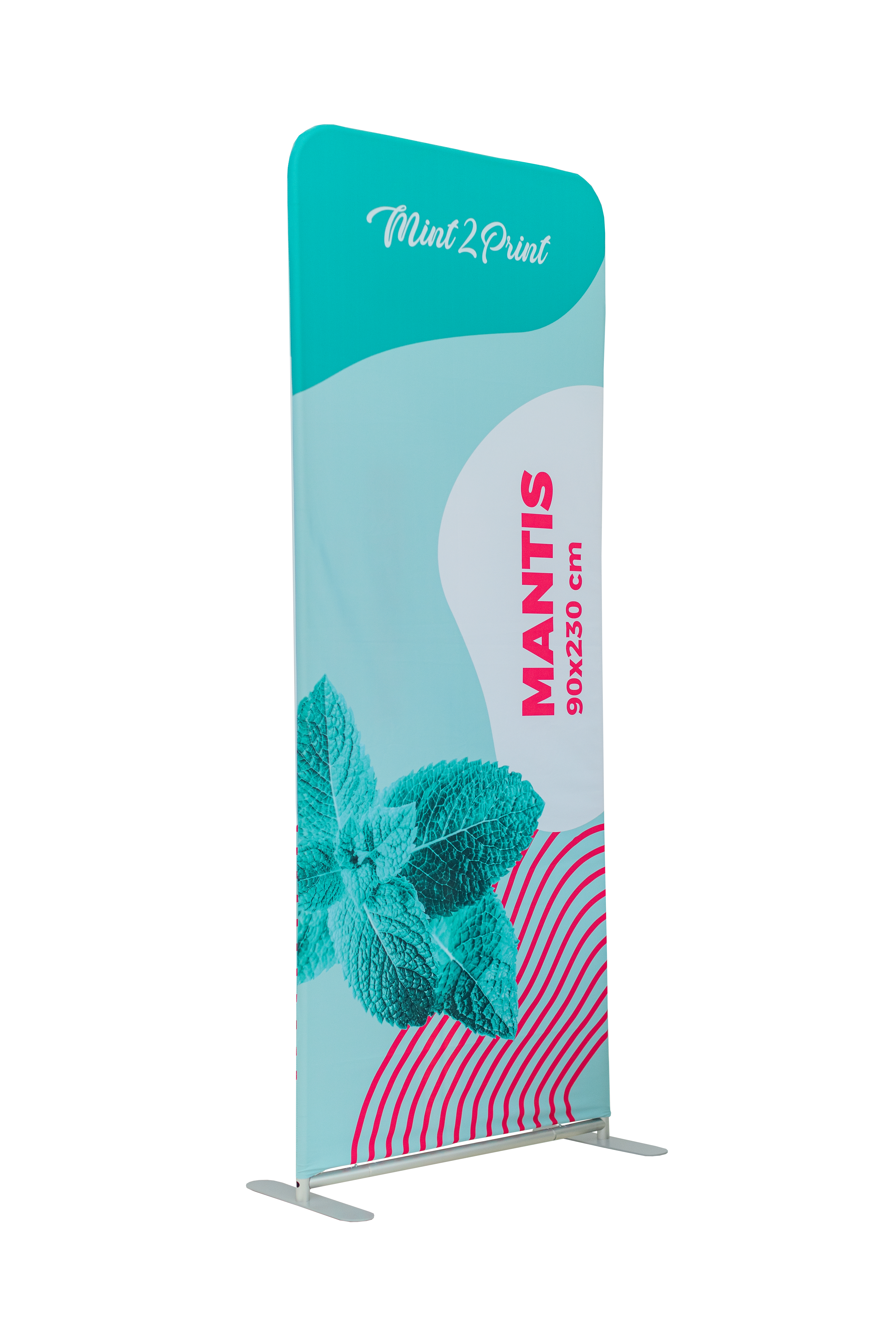 Ścianka reklamowa prosta