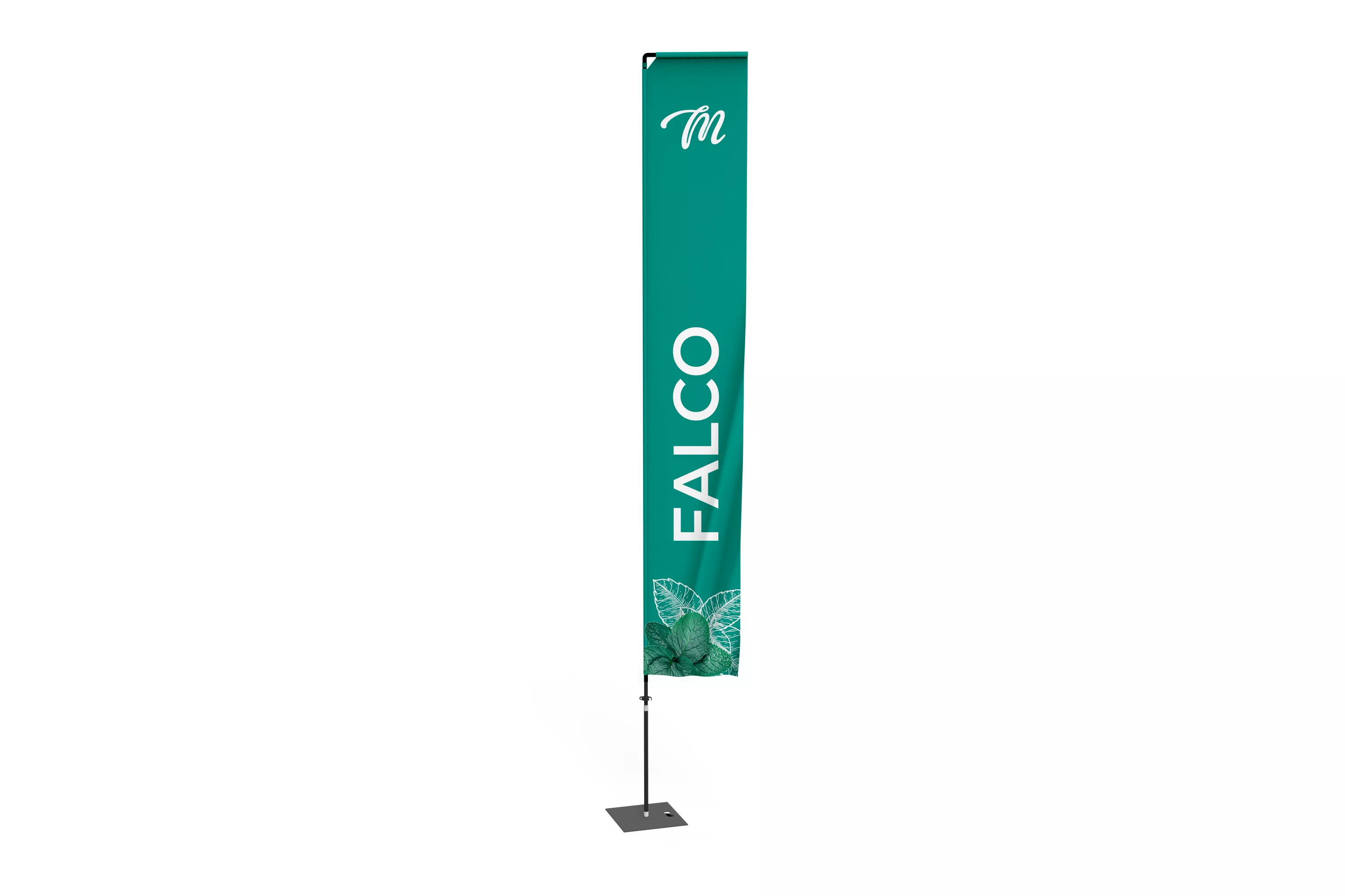 Flaga reklamowa winder FALCO