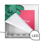 Obraz tekstylny LED na ramie 100 mm