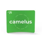 Ścianka reklamowa łukowa CAMELUS S
