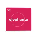 Ścianka reklamowa prosta ELEPHANTO