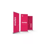 Roll-up reklamowy MELES