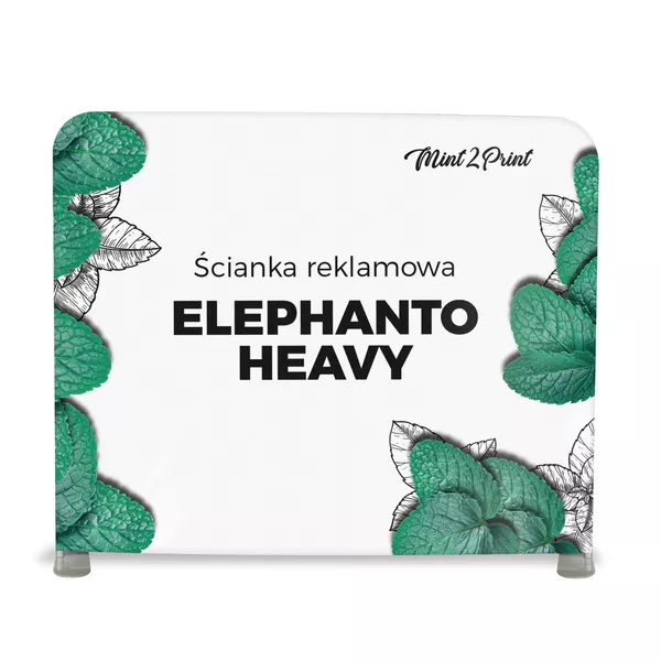 Ścianka reklamowa ELEPHANTO HEAVY
