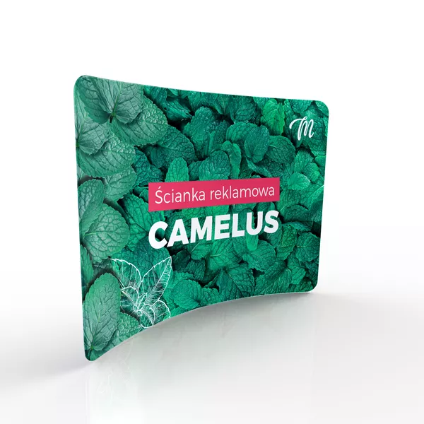 Ścianka reklamowa łukowa CAMELUS S