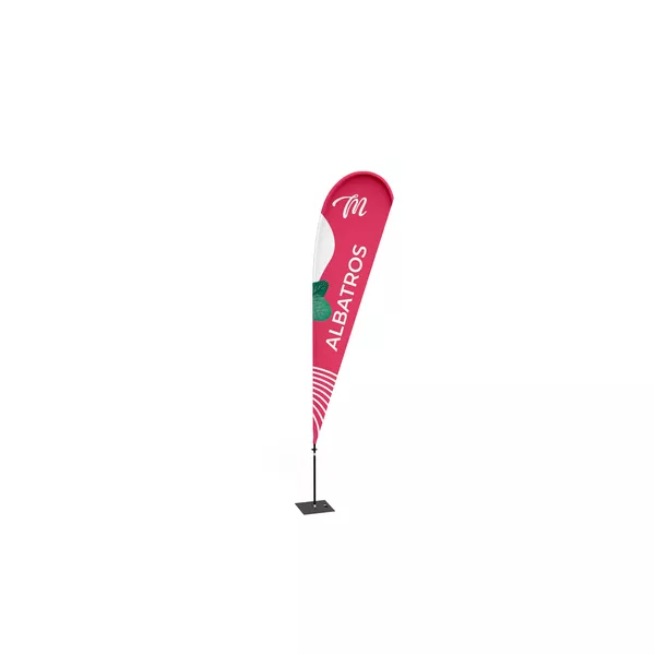 Flaga reklamowa ALBATROS