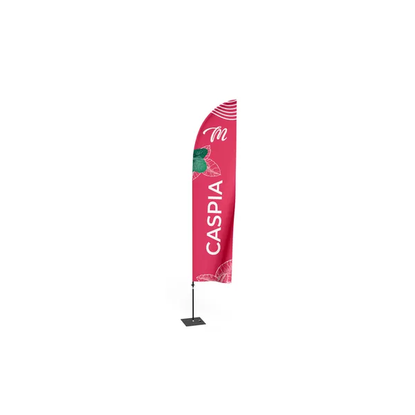 Flaga reklamowa CASPIA