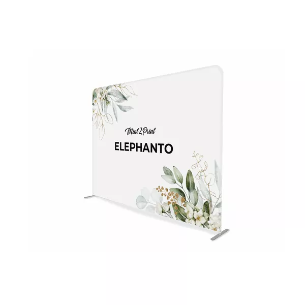 Ścianka weselna ELEPHANTO