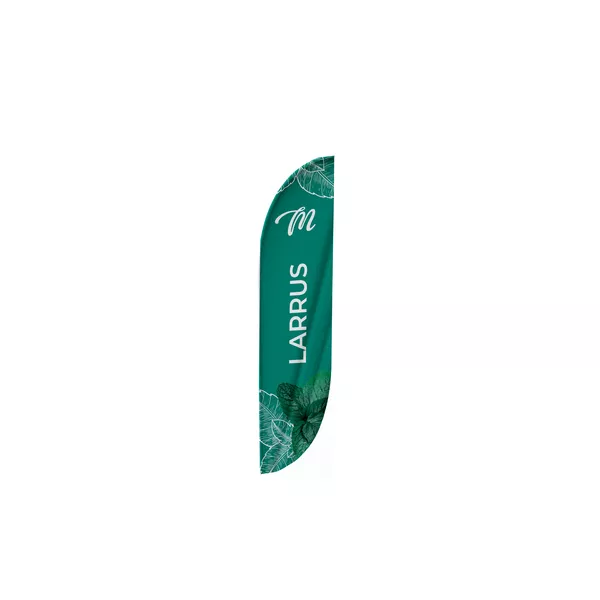 Wymienna tkanina do flagi reklamowej LARRUS