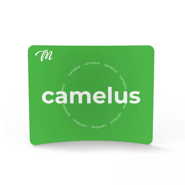 Ścianka reklamowa łukowa CAMELUS S