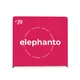Ścianka reklamowa prosta ELEPHANTO